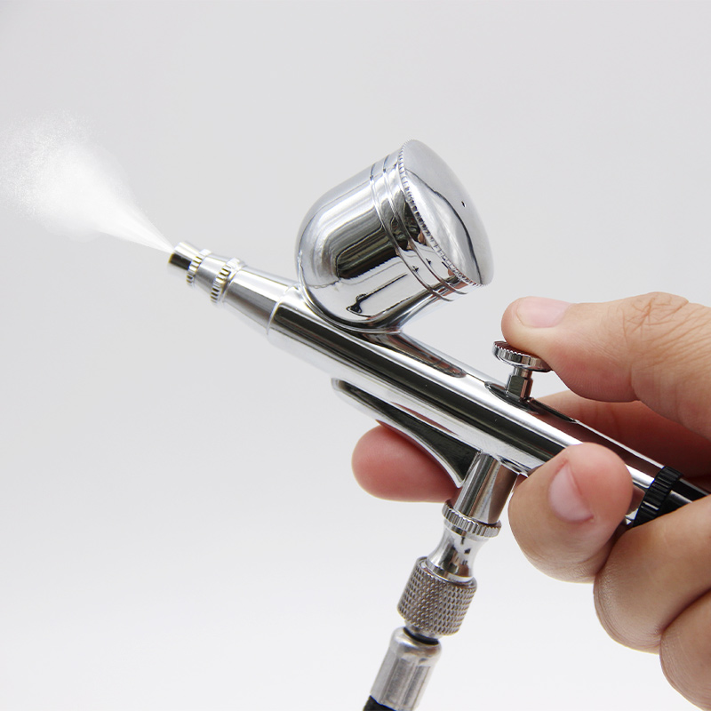 Cake Spray Air Brush Spray Nai - огляд і ціна Nail Fan Brush