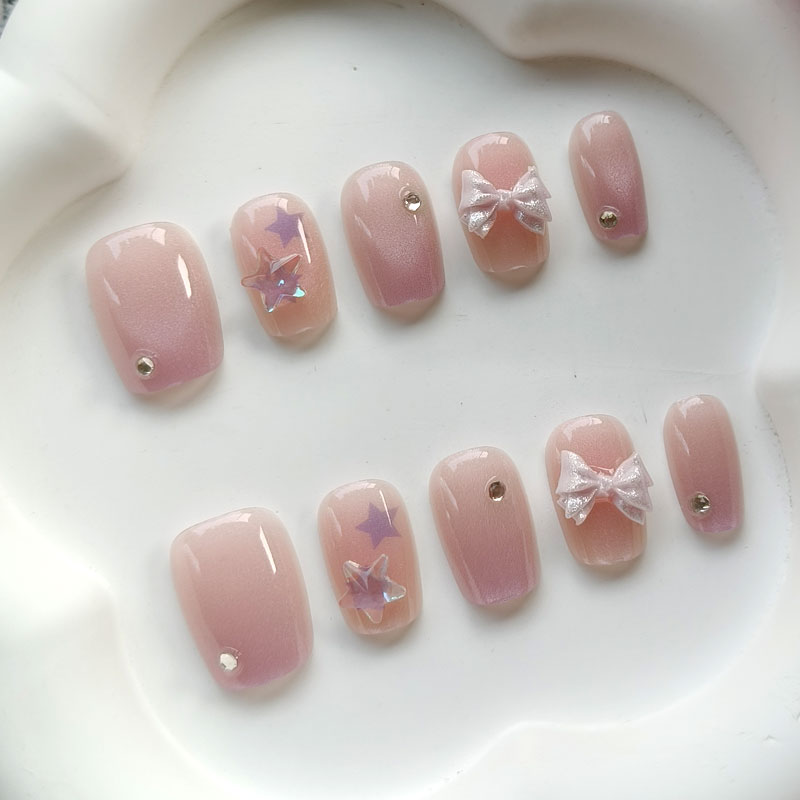 10Pcs Teenage Girl Fashion Cut - огляд і ціна Nail Art Love