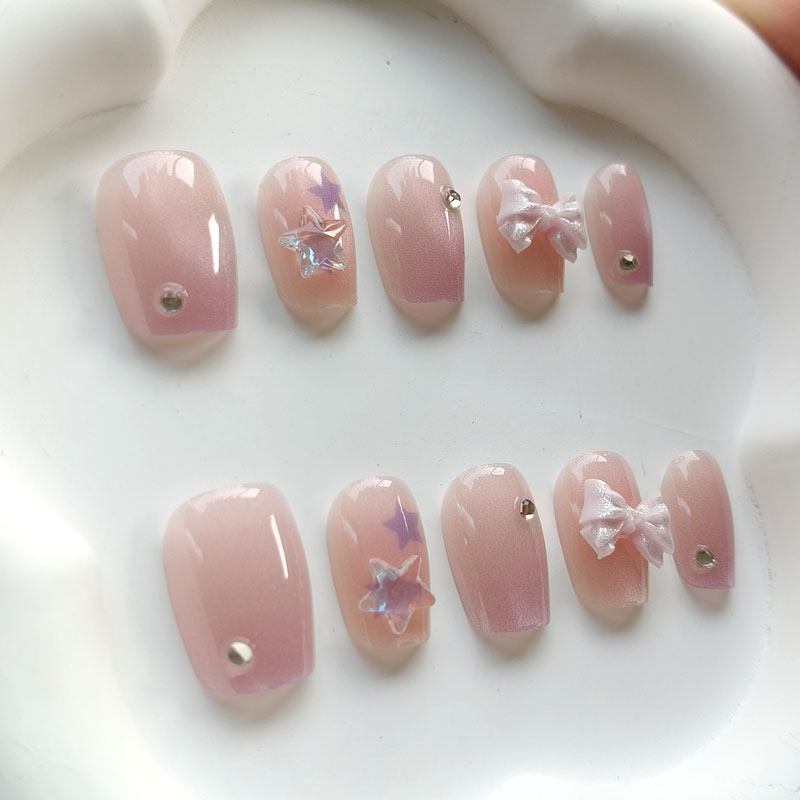 10Pcs Teenage Girl Fashion Cut - огляд і ціна Nail Art Love