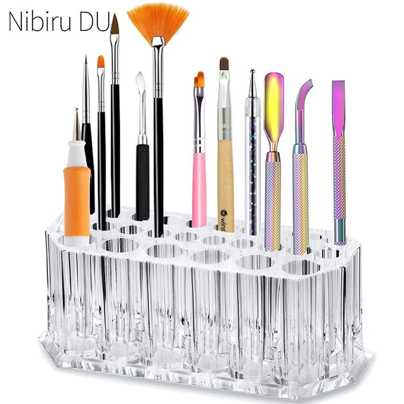 26 Holes Acrylic Nail Brushes  - огляд і ціна Nail Fan Brush