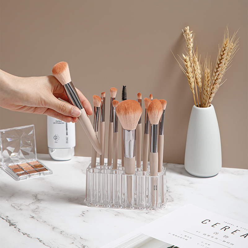 26 Holes Acrylic Nail Brushes  - огляд і ціна Nail Fan Brush