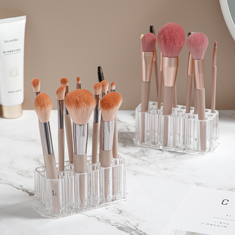 26 Holes Acrylic Nail Brushes  - огляд і ціна Nail Fan Brush