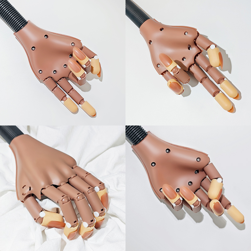 Nail Fake Practice Hand Movabl - огляд і ціна Nail Art Quotes