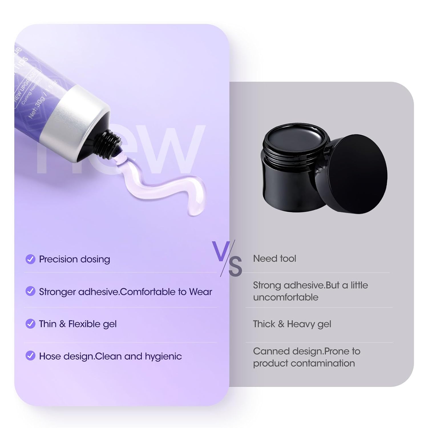 GELLEN 30g Polygel Nail Glue S - огляд і ціна Polygel Nail Kit