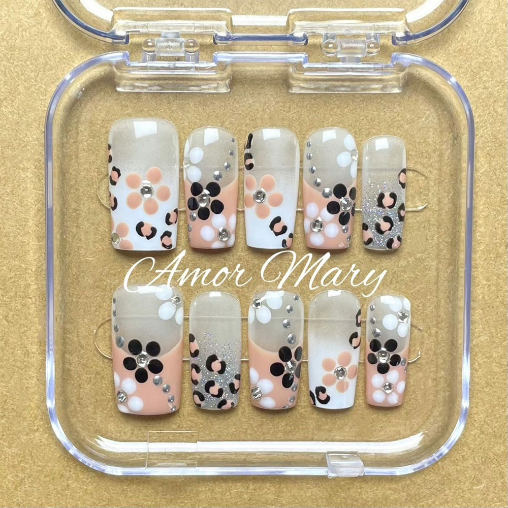 Summer Fresh 3D Flower Diamond - огляд і ціна Nail Art Love