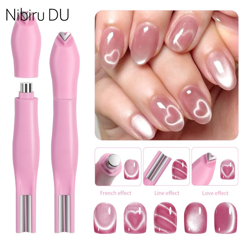 3 in 1 Cat Eye Nail Magnetic S - огляд і ціна Nail Art Love