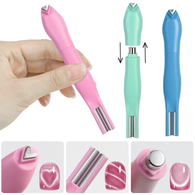 3 in 1 Cat Eye Nail Magnetic S - огляд і ціна Nail Art Love
