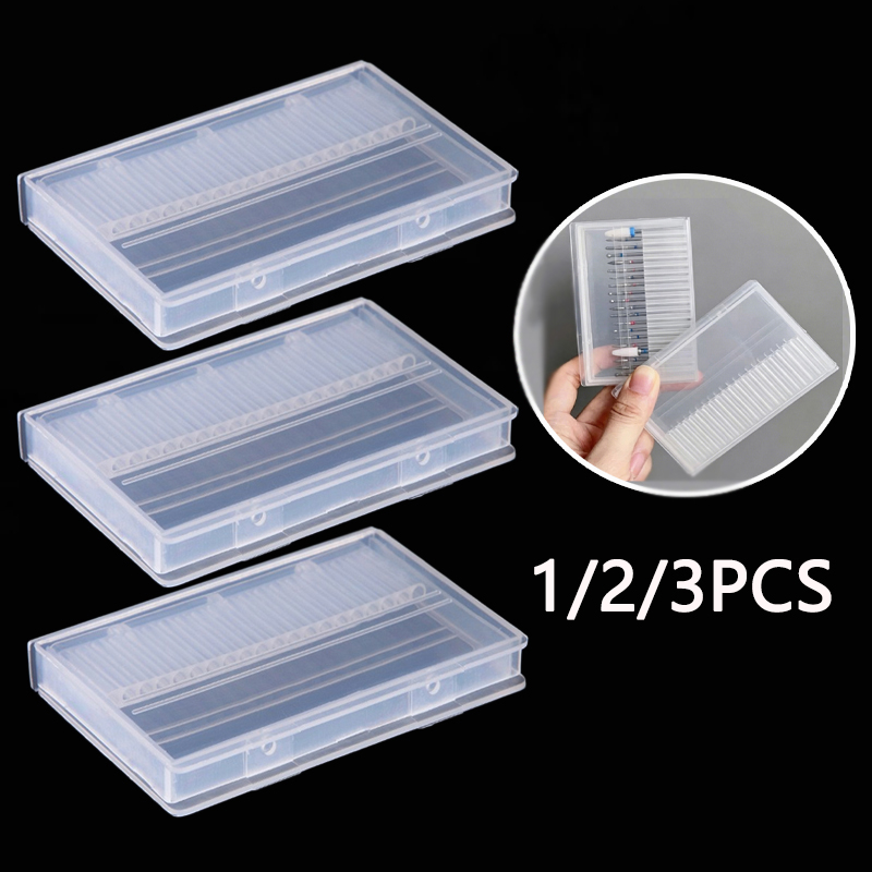 1/2/3PCS 20 Slots Clear Nail D - огляд і ціна Nail Fan Brush