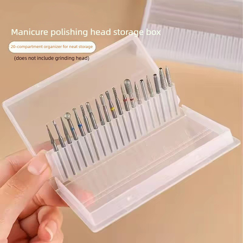 1/2/3PCS 20 Slots Clear Nail D - огляд і ціна Nail Fan Brush
