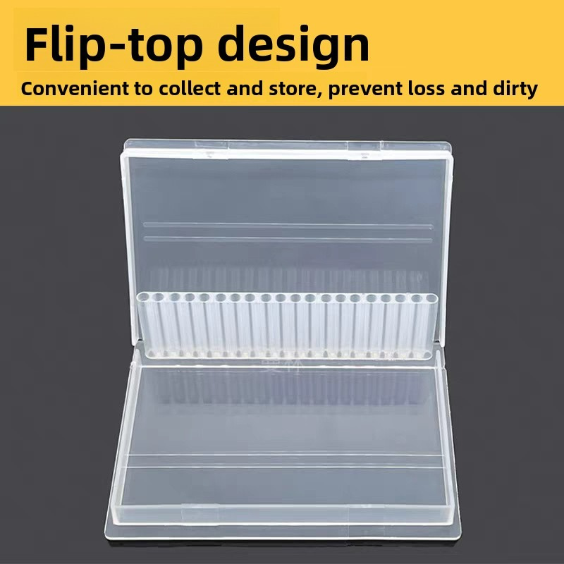 1/2/3PCS 20 Slots Clear Nail D - огляд і ціна Nail Fan Brush