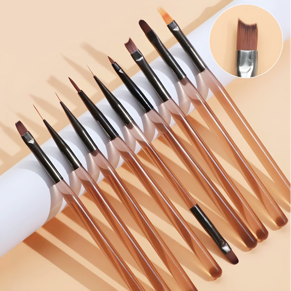 9PCS Nail Brush for Nail Art D - огляд і ціна Nail Art Quotes