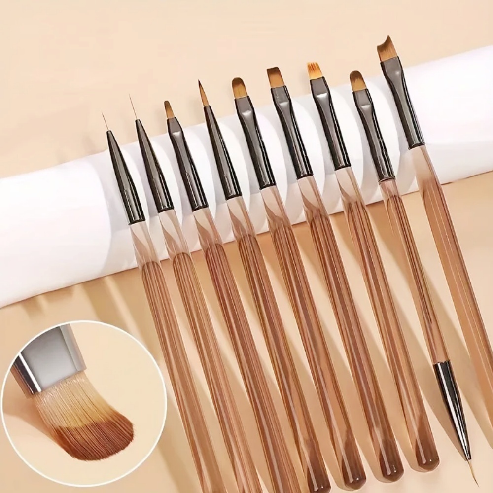 9PCS Nail Brush for Nail Art D - огляд і ціна Nail Art Quotes