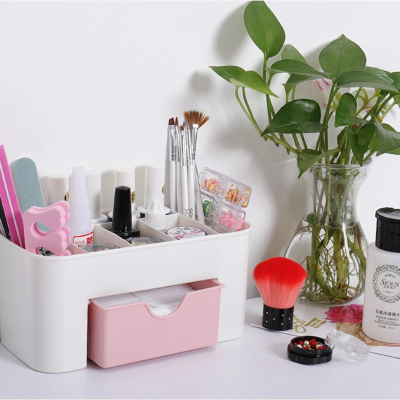 Nail Art Organizer Desktop Dra - огляд і ціна Nail Fan Brush