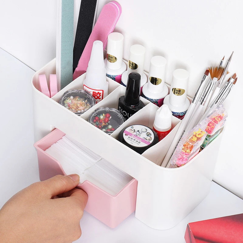 Nail Art Organizer Desktop Dra - огляд і ціна Nail Fan Brush