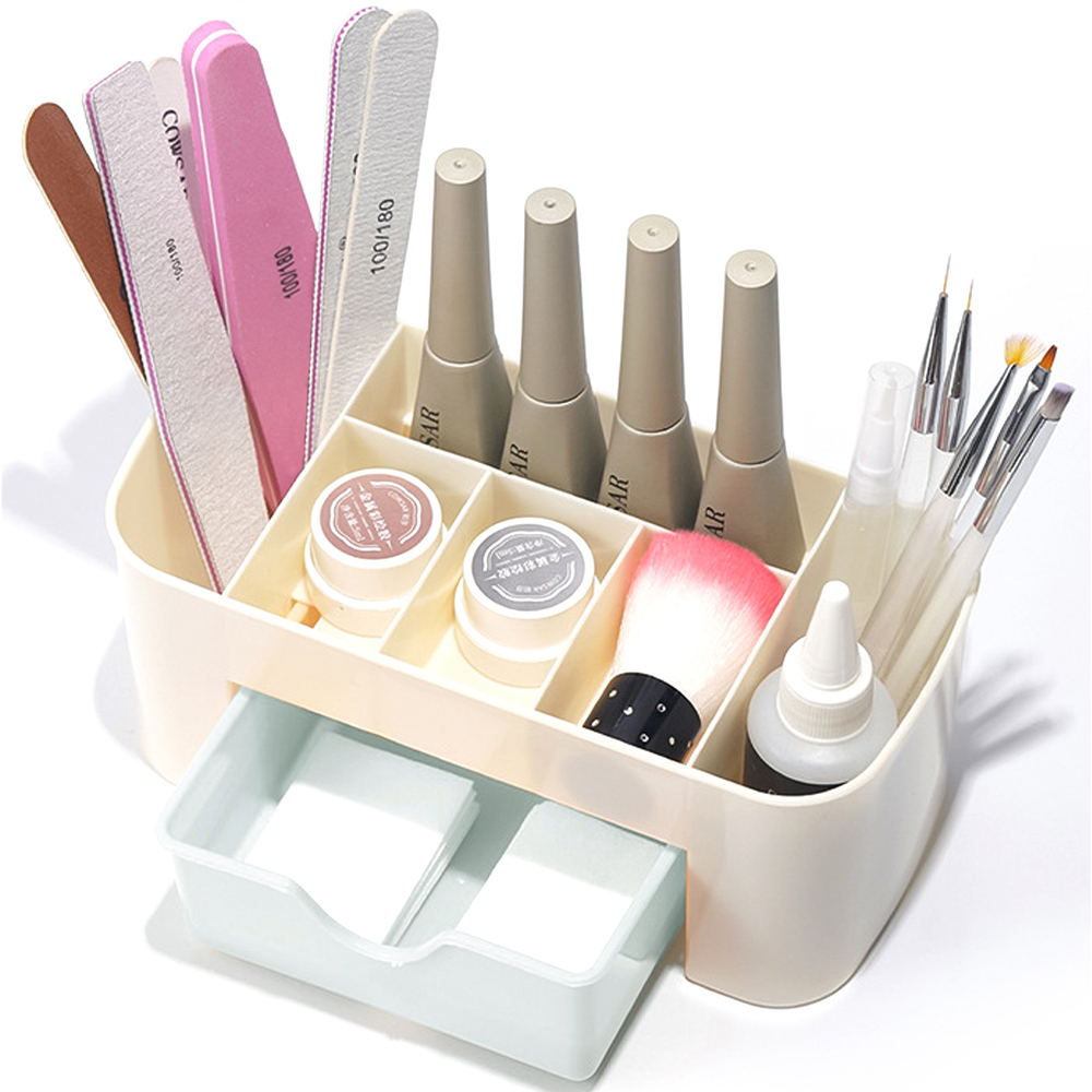 Nail Art Organizer Desktop Dra - огляд і ціна Nail Fan Brush