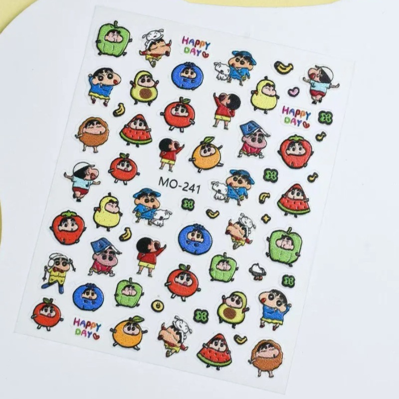 Crayon Shin-chan Creative Pape - огляд і ціна Nail Art Quotes
