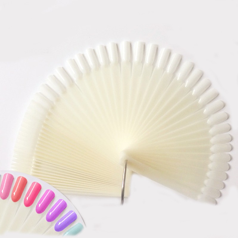 4Color 50pcs False Nail Tips F - огляд і ціна Nail Art Quotes