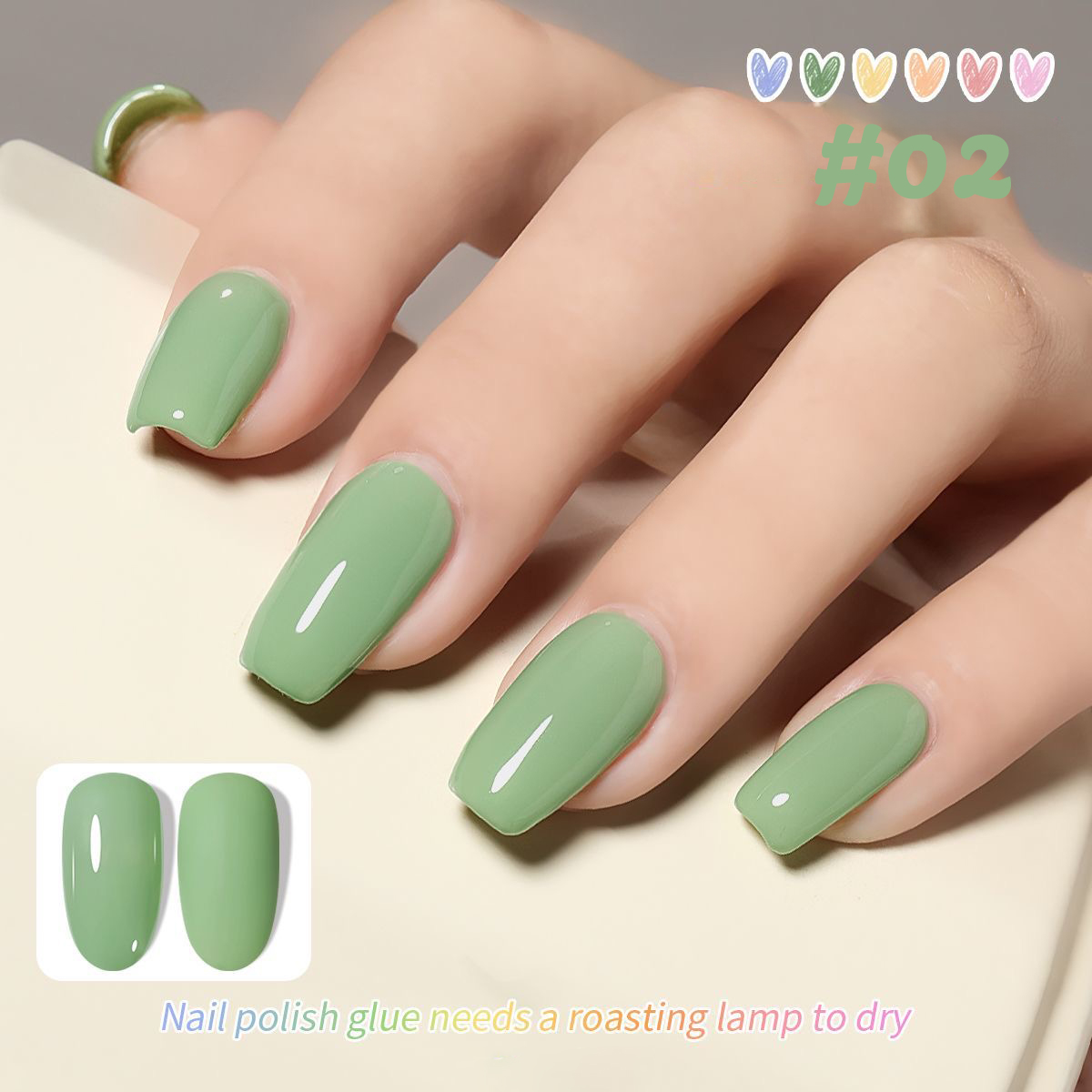 MIANEL 12ML 2026 New Summer Na - огляд і ціна Nail Art Ice Blue