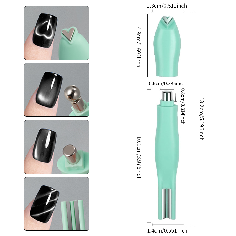 RSNAIL 4 in 1 Cat Eye Nail Mag - огляд і ціна Nail Art Love