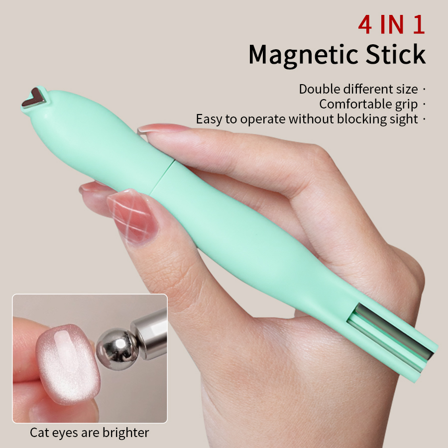 RSNAIL 4 in 1 Cat Eye Nail Mag - огляд і ціна Nail Art Love