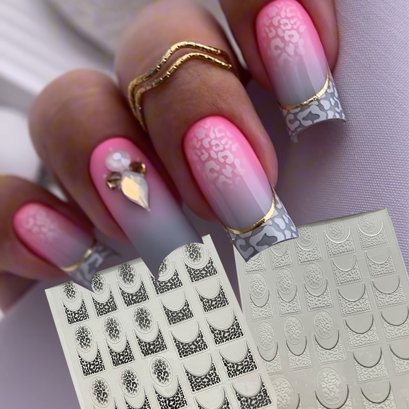 1pcs New Tiger Zebra Leopard P - огляд і ціна Nail Art Zebra Design