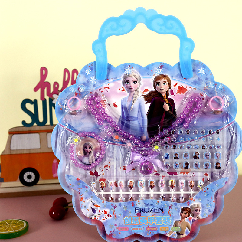 Frozen nail sticker necklace d - огляд і ціна Nail Art Quotes