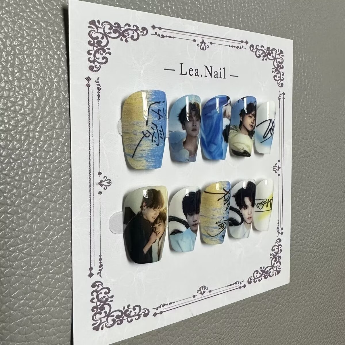 [Celebrity Support Nail Art Se - огляд і ціна Nail Art Love